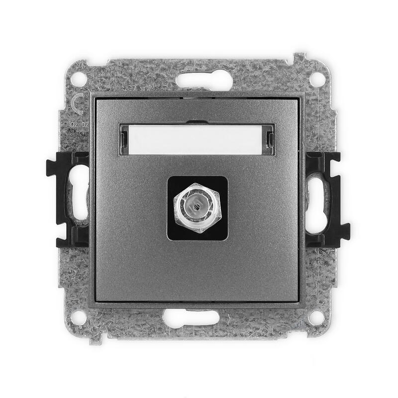 ICON Vienas antenas F tipa ligzdas (SAT) mehānisms - Image 1
