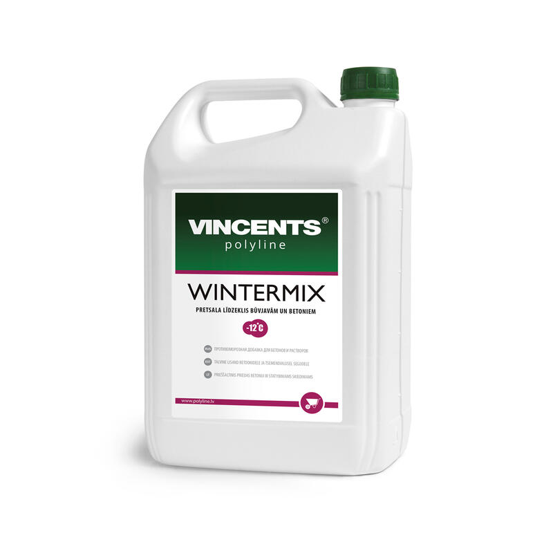 Vincents Polyline WINTERMIX pretsala līdzeklis 5L - Image 1