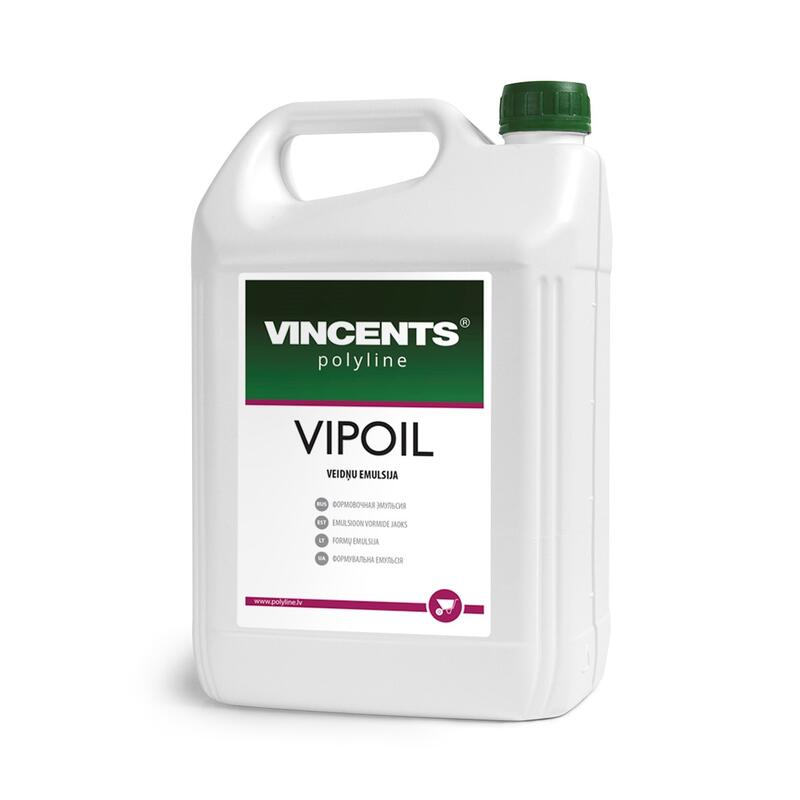 Vincents Polyline VIPOIL Veidņu emulsija 10L - Image 1