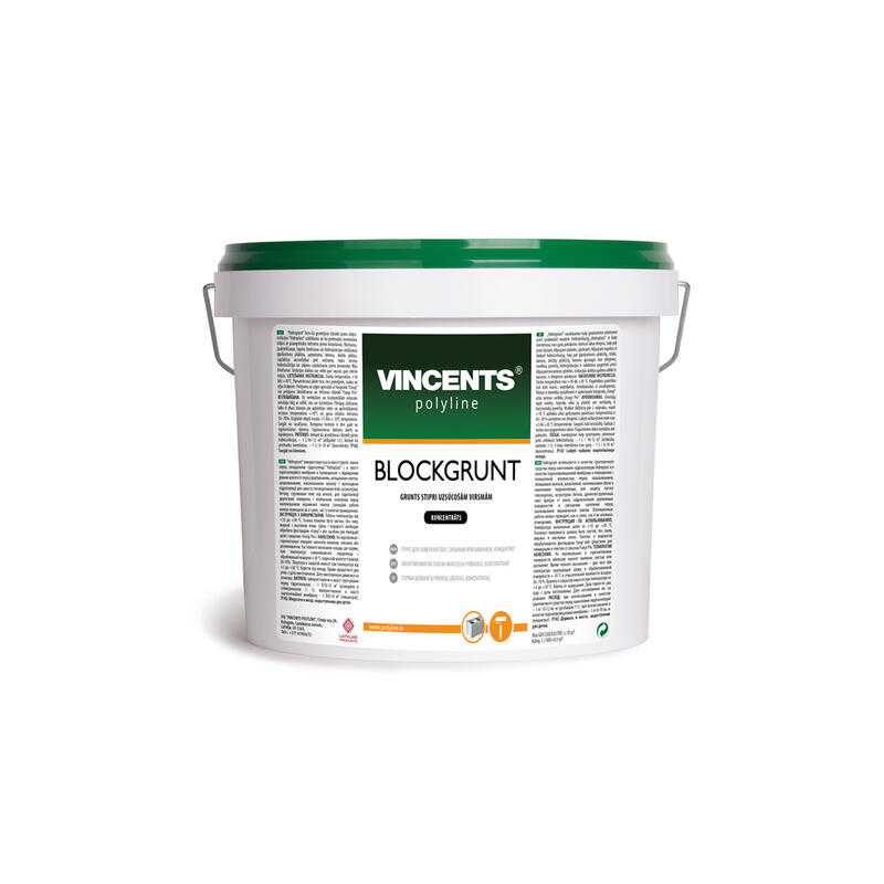 Vincents Polyline BLOCKGRUNT grunts stipri uzsūcošām virsmām 5kg - Image 1