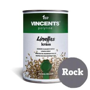 Vincents Polyline Lineļļas krāsa Rock 1L - Image 1