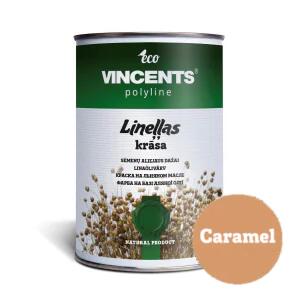 Vincents Polyline Lineļļas krāsa Caramel 3L - Image 1
