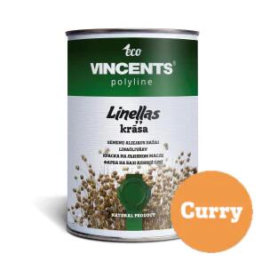 Vincents Polyline Lineļļas krāsa Curry 3L - Image 1