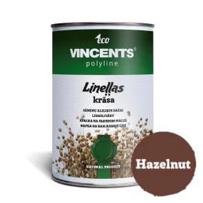 Vincents Polyline Lineļļas krāsa Hazelnut 3L - Image 1