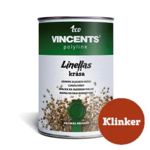 Vincents Polyline Lineļļas krāsa Klinker 3L - Image 1