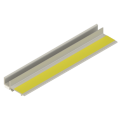 ETIX 406lw Loga profils 6 mm bez sieta ar lamellu - Image 1