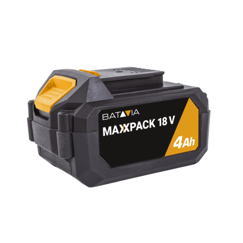 akumulators 18V 4Ah Batavia Maxxpack instrumentiem - Image 1