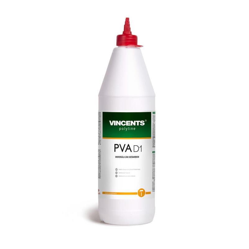 Vincents Polyline PVA D1 universāla būvmateriālu līme iekšdarbiem 20kg - Image 1