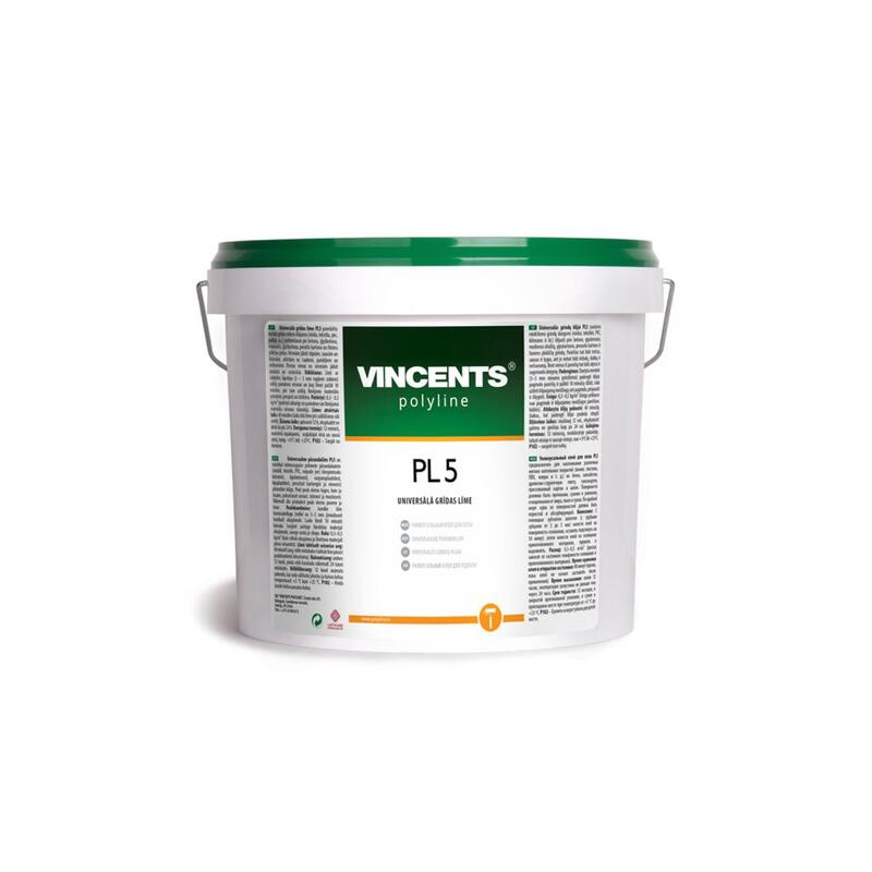 Vincents Polyline PL5 universāla grīdas līme 12kg - Image 1