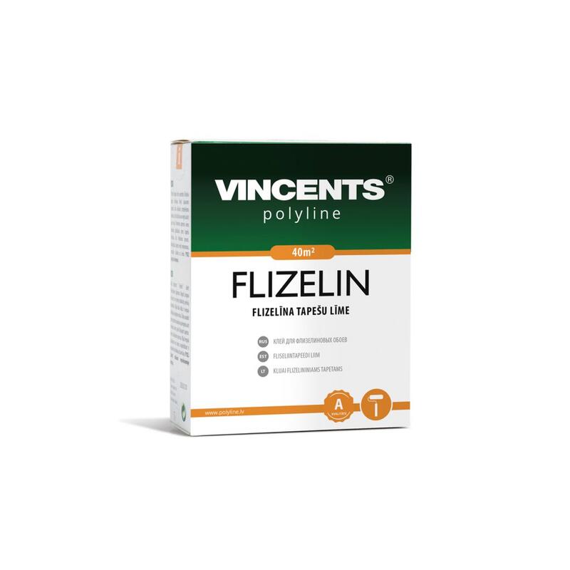 Vincents Polyline FLIZELIN apešu līme flizelīna tapetēm 100g - Image 1