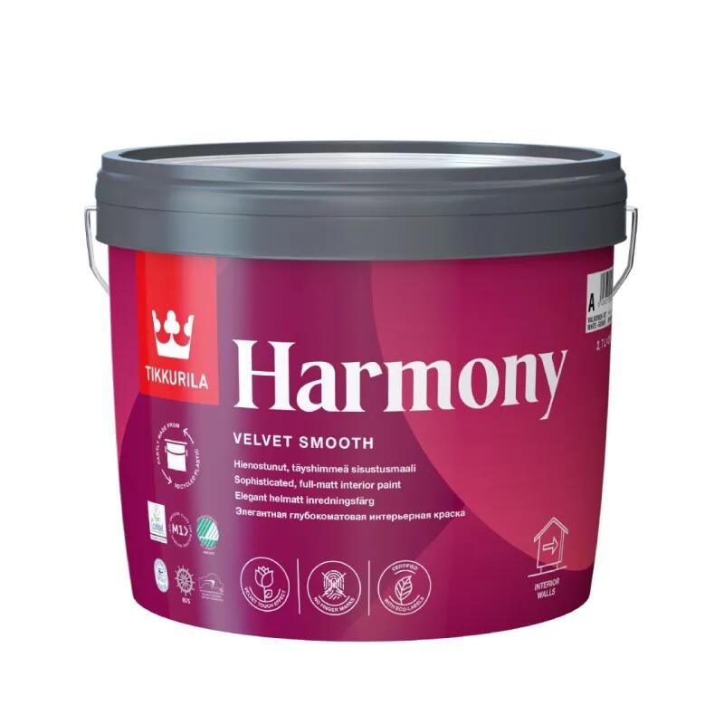 Harmony Harmony pilnīgi matēta sienas un griestu krāsa 9L - Image 1