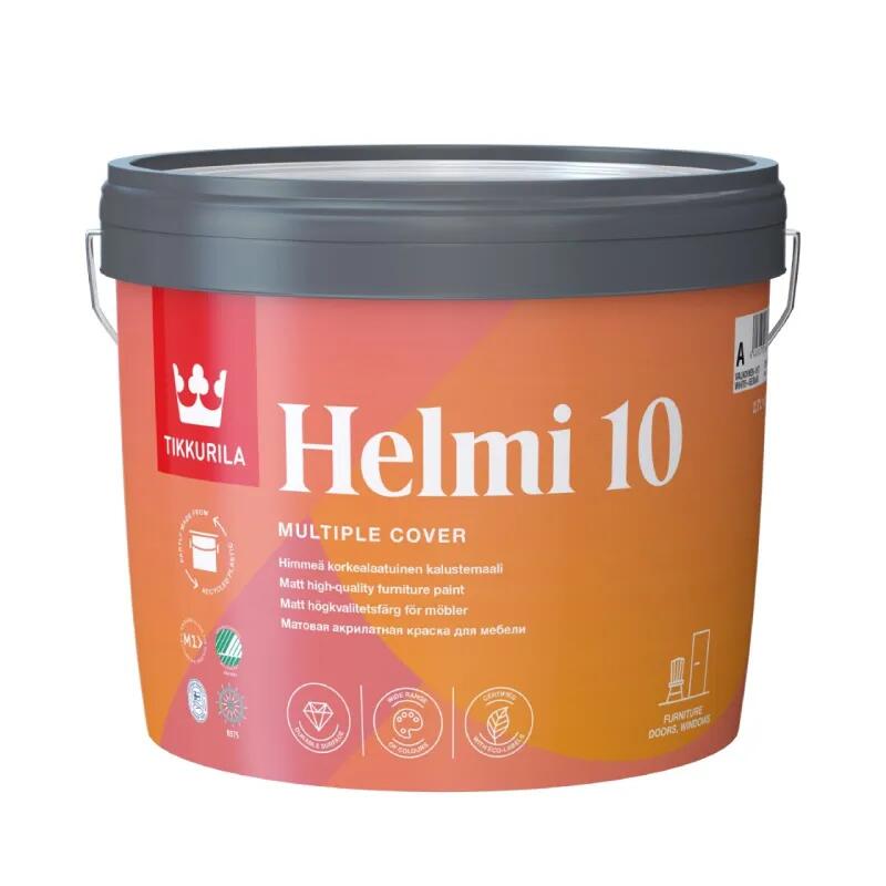 Helmi 10 matēta mēbeļu krāsa 0,9L - Image 1