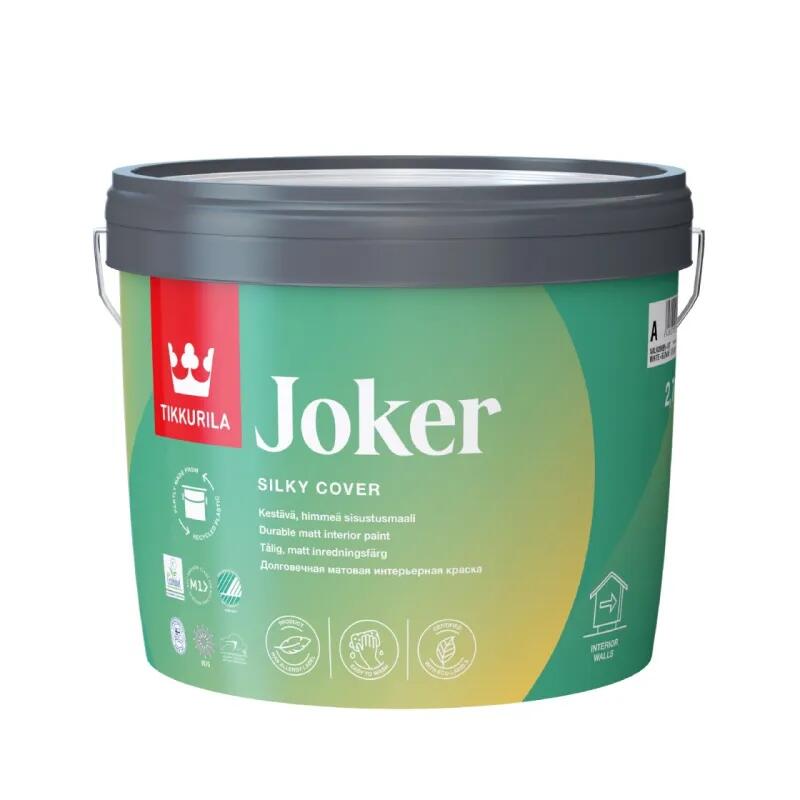 Joker zīdaini matēta krāsa iekšdarbiem 0,2L - Image 1