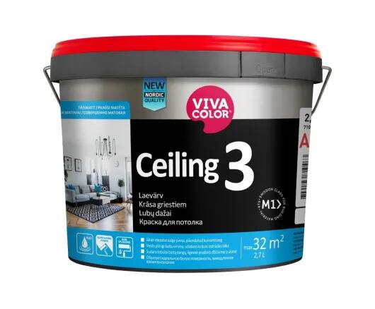 Ceiling 3 New, griestu krāsa, dziļi matēta 2,7L - Image 1