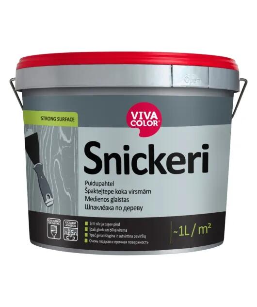 Vivacolor Snickeri galdniecības špaktele, gatava 0,6L - Image 1