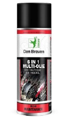 eļļa antikorozijas 6-in-1 Multi-Olie 400ml - Image 1