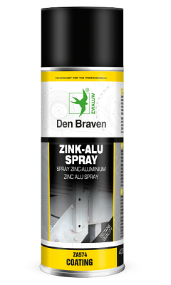 cinka alumīnija pārklājums aerosolā 400ml - Image 1