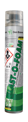 montāžas putas, elastīgas, poliuretāna, pistoļputas 750ml - Image 1