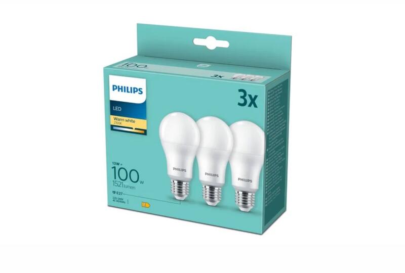 LED spuldze 100W A67 E27 2700K 3 GAB - Image 1