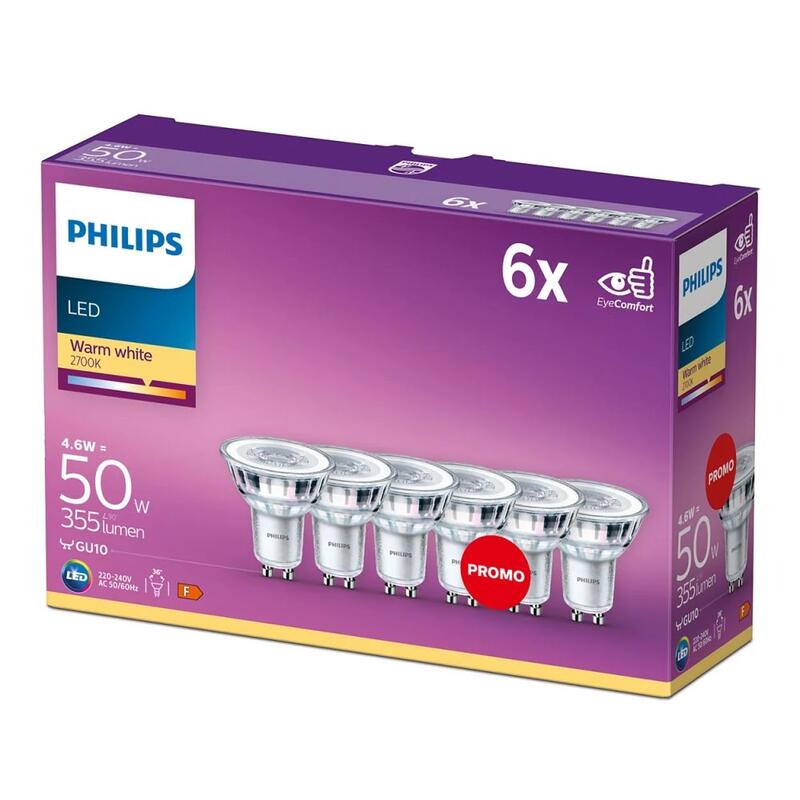LEDClassic spuldze 50W GU10 2700K 36D 6 GAB - Image 1