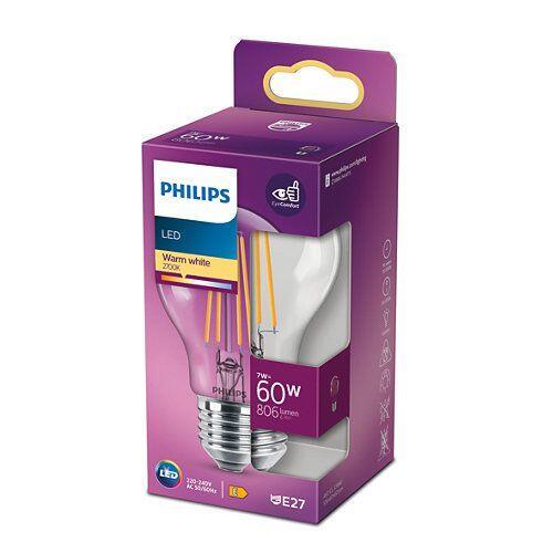 LED classic spuldze 60W A60 E27 2700K - Image 1