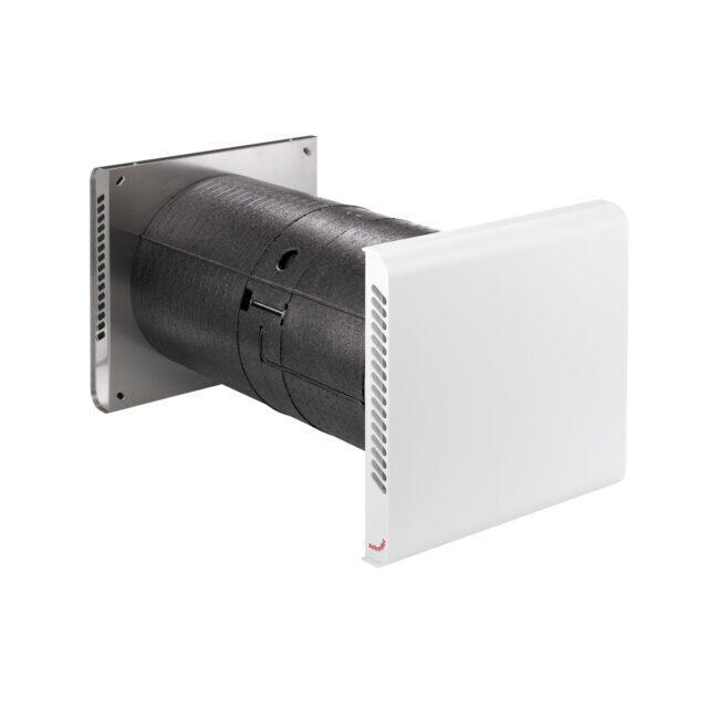 ComfoSpot 50 ventilācijas iekārta (rekuperators), plastmasas fasādes režģis - Image 1