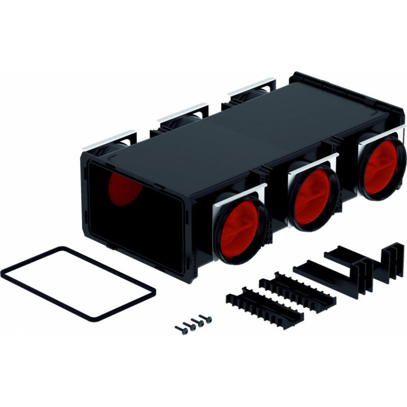ComfoCube Flex kolektora modulis 6xDN90 - Image 1