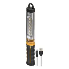 Brennenstuhl WL 500A Pārnēsājama LED lampa ar akumulatoru un USB vadu, 520lm, IP54, 1175580 - Image 1