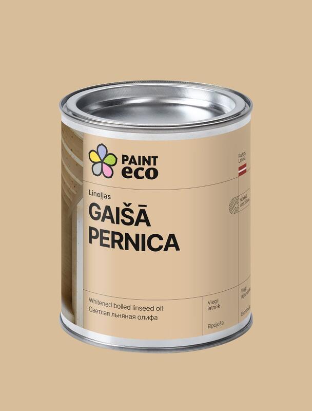 Gaišā lineļļas pernica, 10 L - Image 1