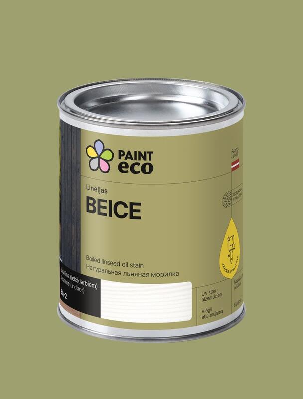 Lineļļas beice, tonis: Jasmīns 0,75L - Image 1
