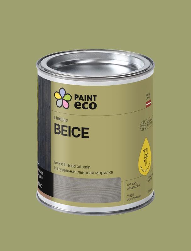 Lineļļas beice, tonis: Balodis 10L - Image 1