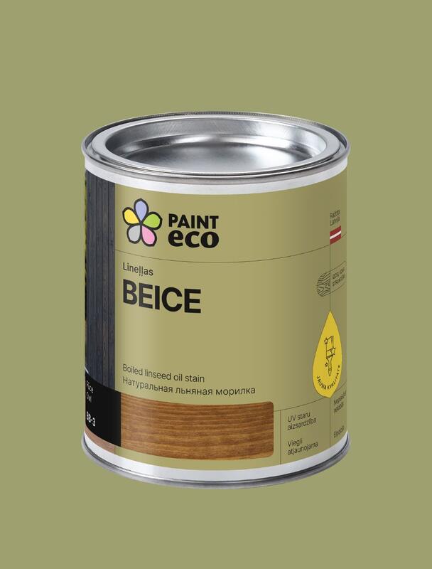 Lineļļas beice, tonis: Pūce 2,5L - Image 1