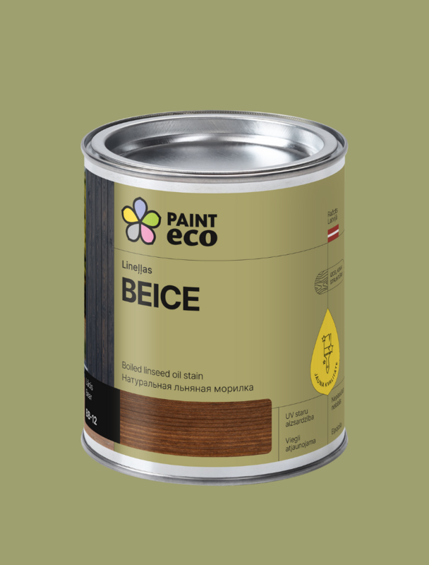 Lineļļas beice, tonis: Lācis 0,75L - Image 1