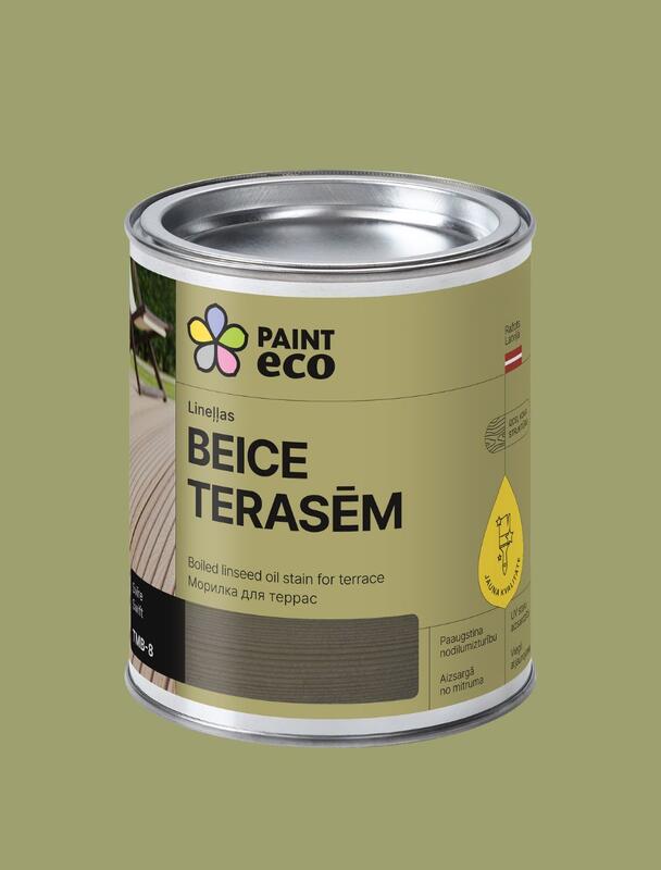 Lineļļas beice terasēm, tonis: Svīre 2,5L - Image 1
