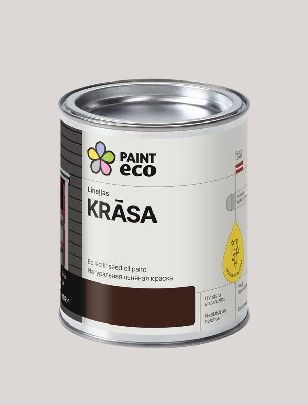 Lineļļas pernicas krāsa, tonis: Alnis  2,5L - Image 1