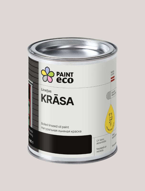 Lineļļas pernicas krāsa, tonis: Strazds  0,75L - Image 1