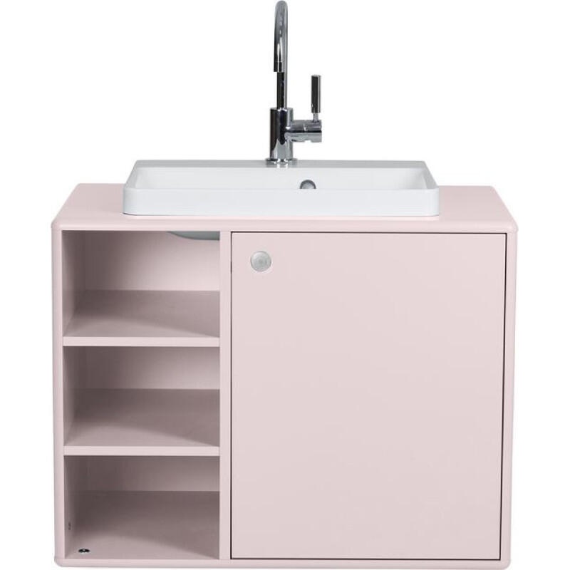 Tenzo Tom Tailor izlietnes skapītis 62 x 80 x 50 cm, rozā (rose) - Image 1