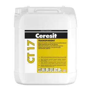 Ceresit CT 17 Profi Tiefgrunt Transparent Dziļi iesūcoša grunts, caurspīdīga, 5L - Image 1