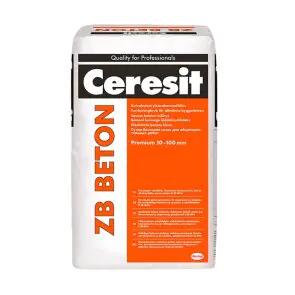 Ceresit ZB Beton Premium sausā betona java 30 mpa, 25kg - Image 1