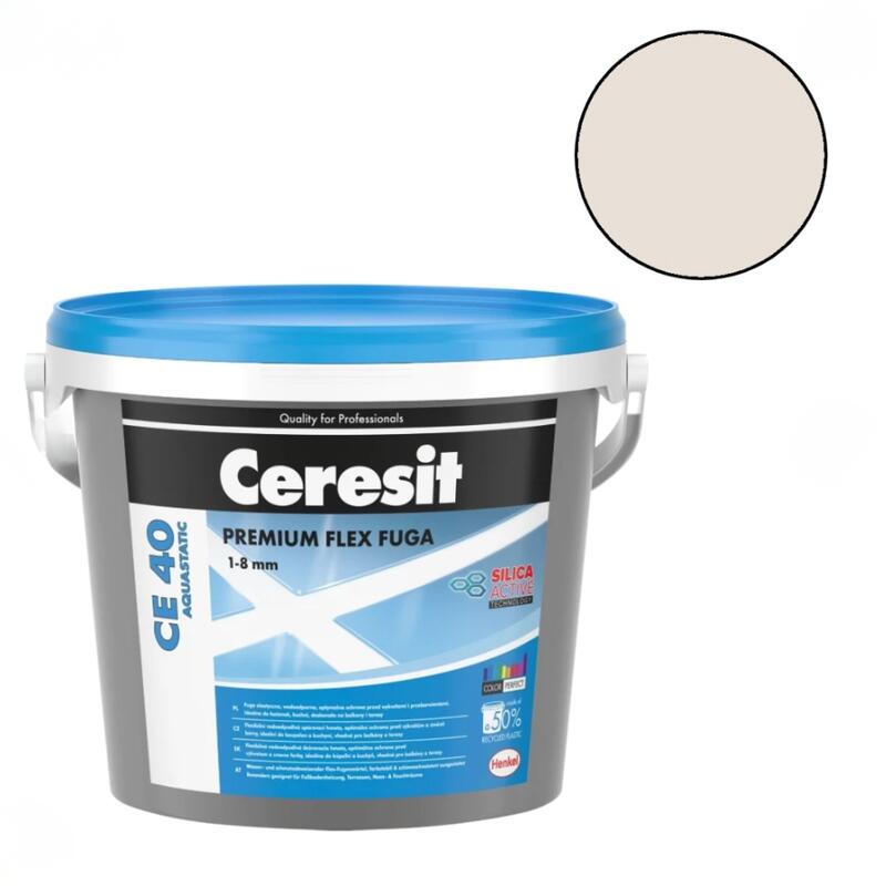 Ceresit CE 40 Elastīgs flīžu šuvotājs, pergamona (39), 2kg - Image 1