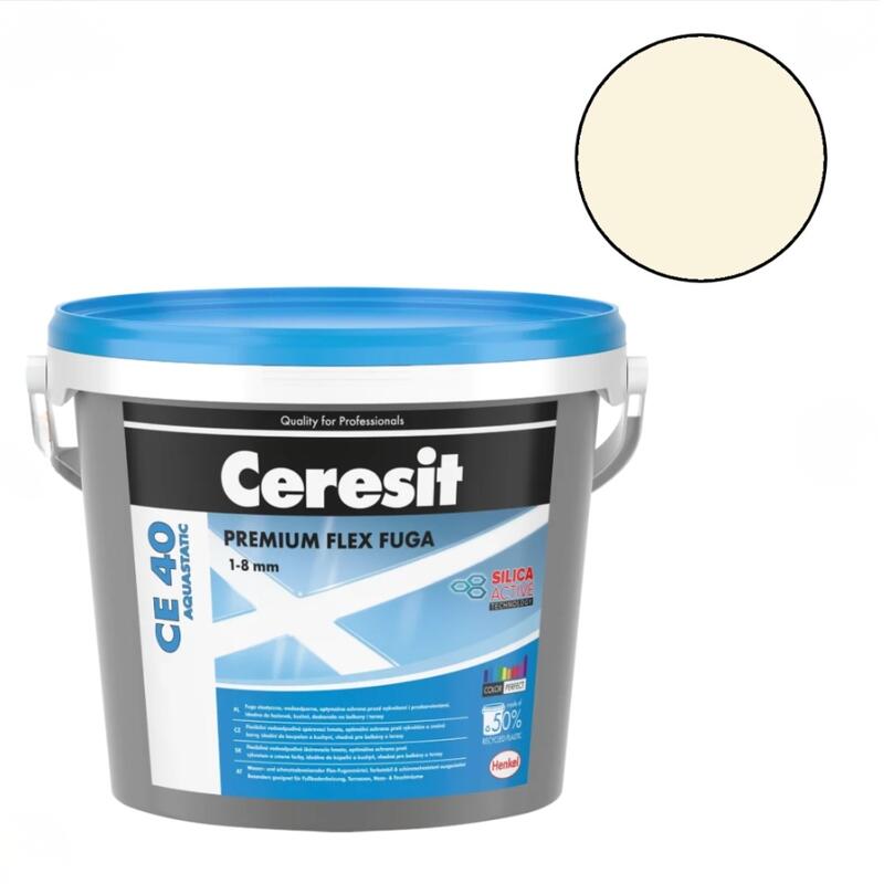 Ceresit CE 40 Elastīgs flīžu šuvotājs, jasmīna (40), 2kg - Image 1