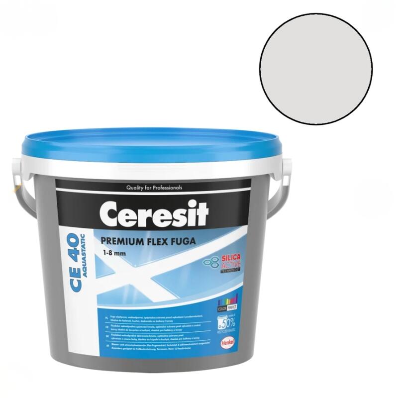 Ceresit CE 40 Elastīgs flīžu šuvotājs, carrara (03), 5kg - Image 1
