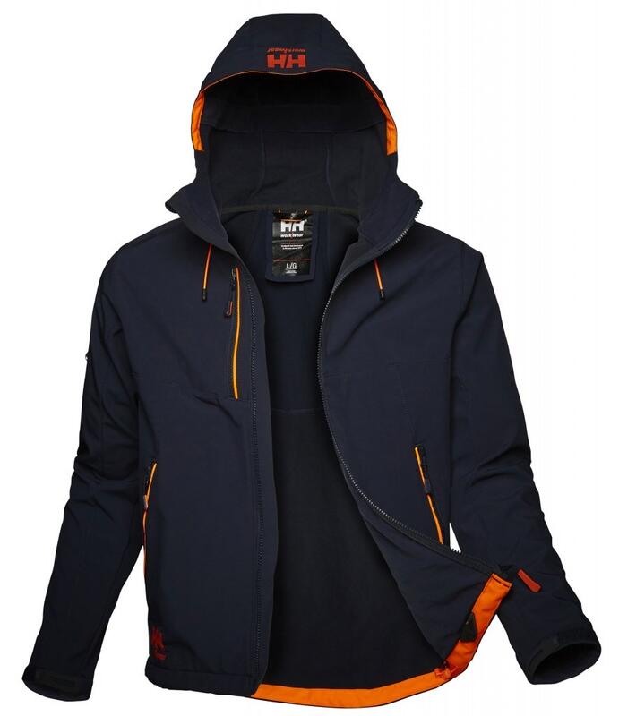 Helly Hansen Darba jaka Softshell CHELSEA EVOLUTION 74140 2XL - Image 1