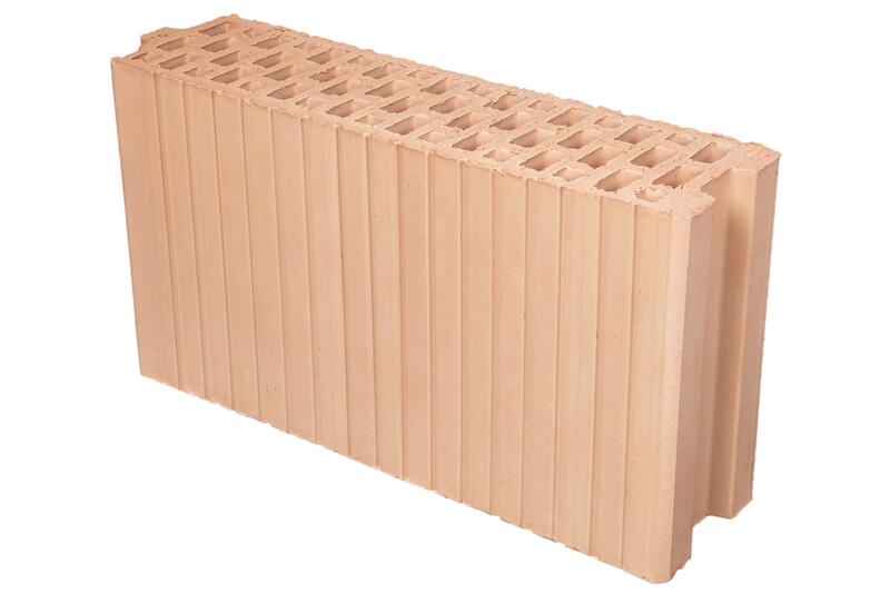 Lode Keraterm 12 celtniecības bloki 15Mpa, 440x120x238mm, 1.66m3 (palete) - Image 1