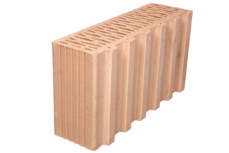 Lode Keraterm 44/2 celtniecības bloki 12.5Mpa, 120x440x238mm, 1.51m3 (palete) - Image 1