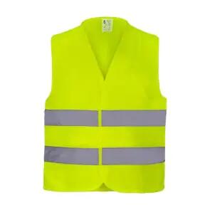 Art.Mas Drošības veste, dzeltena, XXL - Image 1