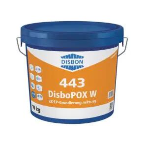 Disbon DisboPOX W 443 2K-EP-Grundierung Divkomponentu epoksīdsveķu grunts minerālām pamatnem 10kg - Image 1