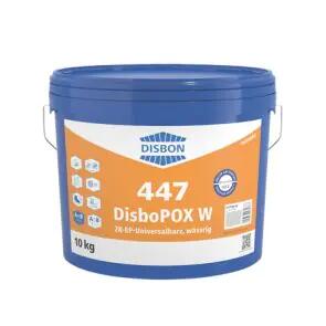 Disbon DisboPOX W 447 Divkomponentu epoksīds sienām un grīdam B1, 10kg - Image 1