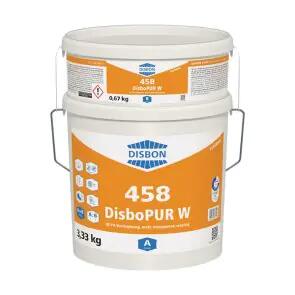 Disbon DisboPUR W 458 PU-AquaSiegel Matēta 2K laka epoksīda klājumiem 12kg - Image 1