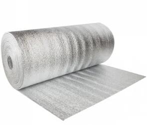 Pepi Reflekt Poly Atstarojošā siltumizolācija, laminēts no vienas puses ar metalizēlu PET plēvi 5mm 1.2x50m - Image 1